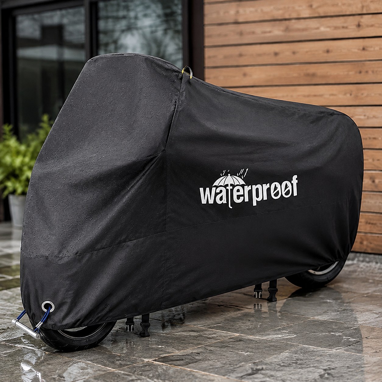 Motorcycle Cover, Black