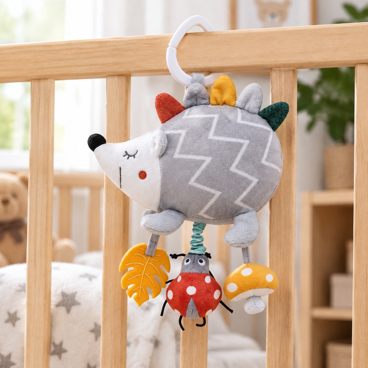 Aipinqi AFF31 Musical Baby Rattle