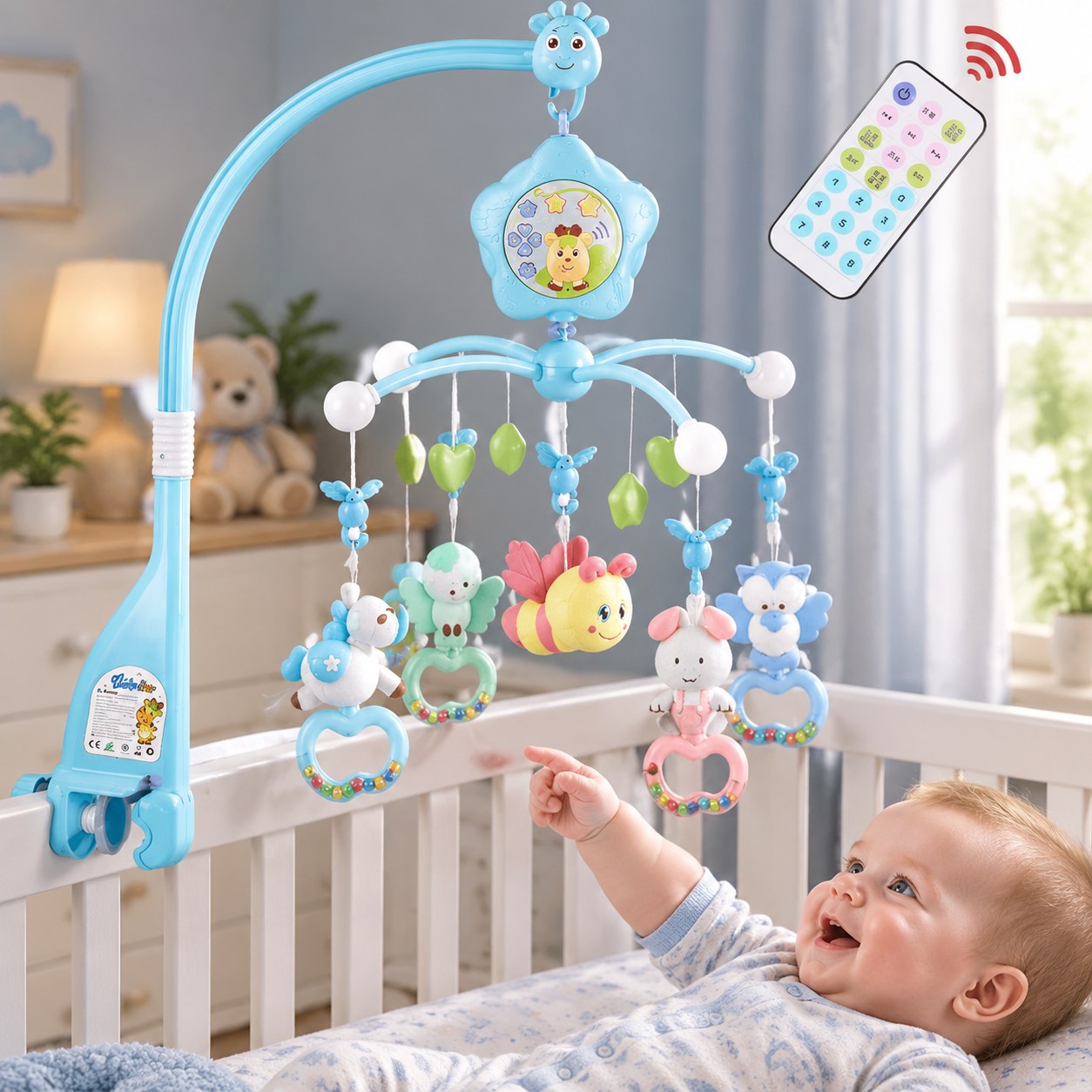 Harmony Hill's AFF40 Baby Musical Carousel