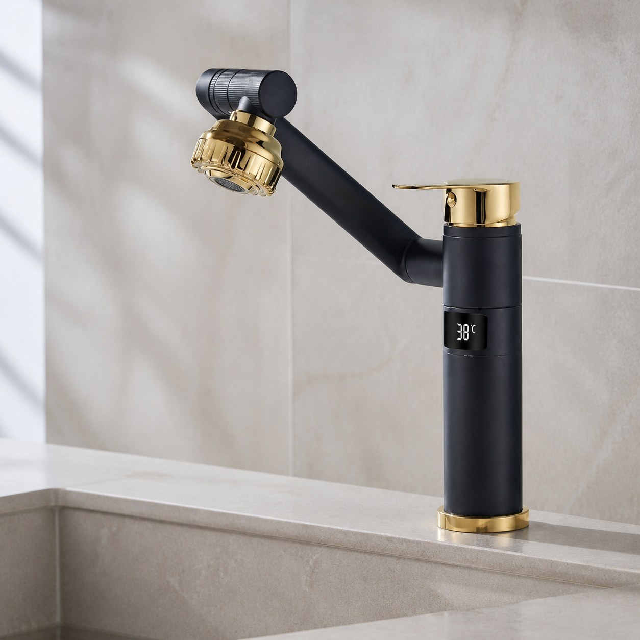 Harmony Hill's AFF47 Universal Swivel Faucet — Plumbing