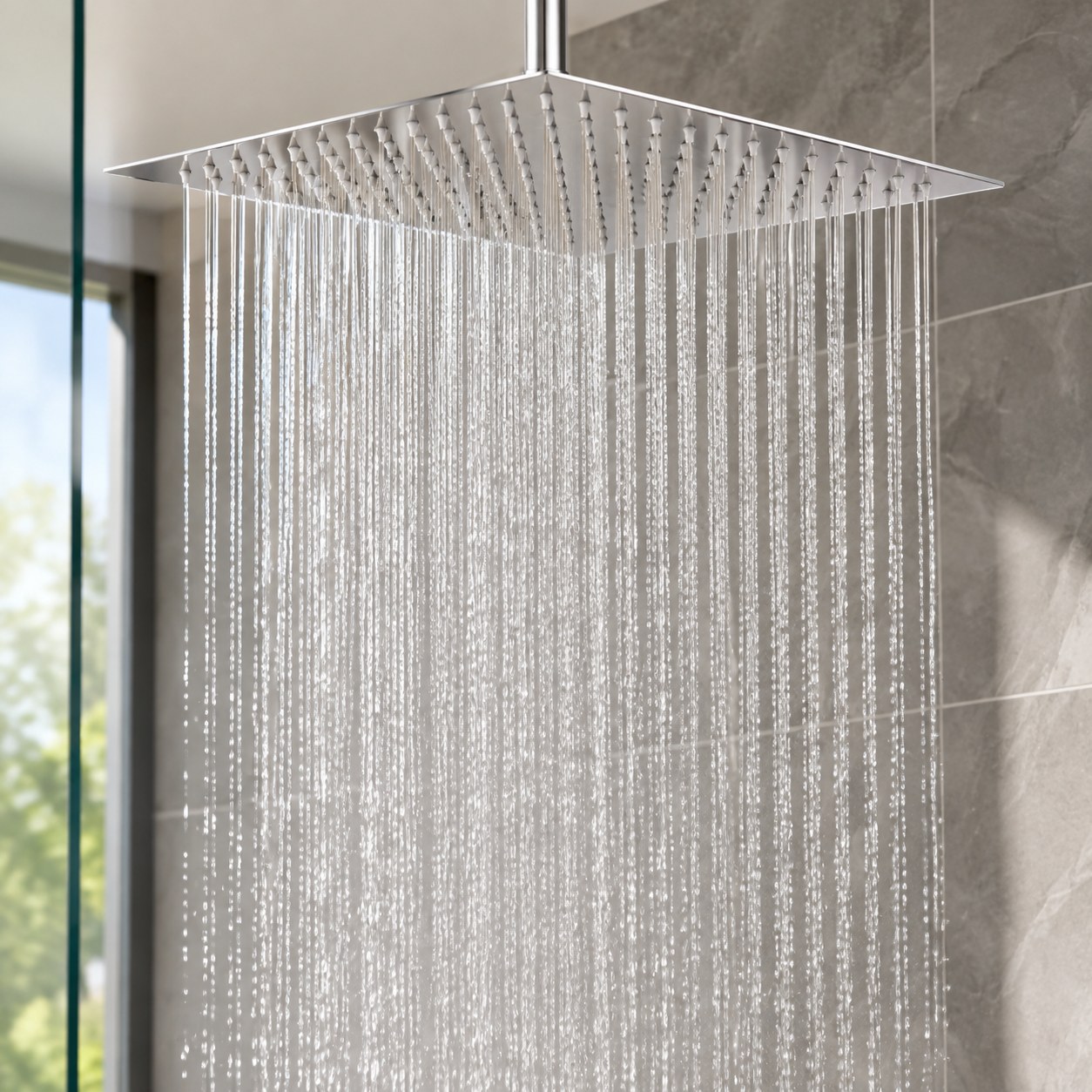Harmony Hill's AFF50 Tropical Rain Shower Head — Plumbing
