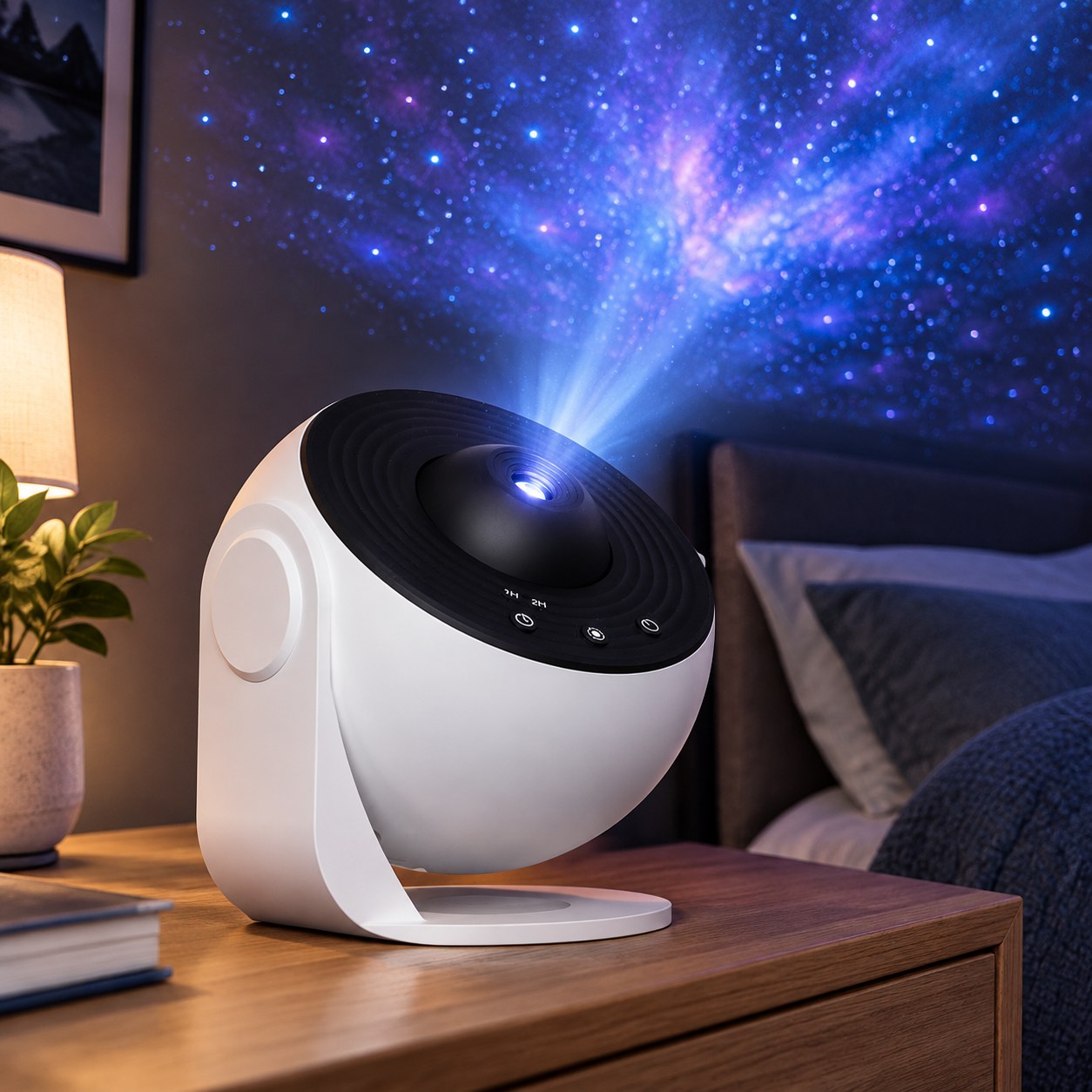 Dark Red Brand Starry Sky Projector — Printers and office equipment