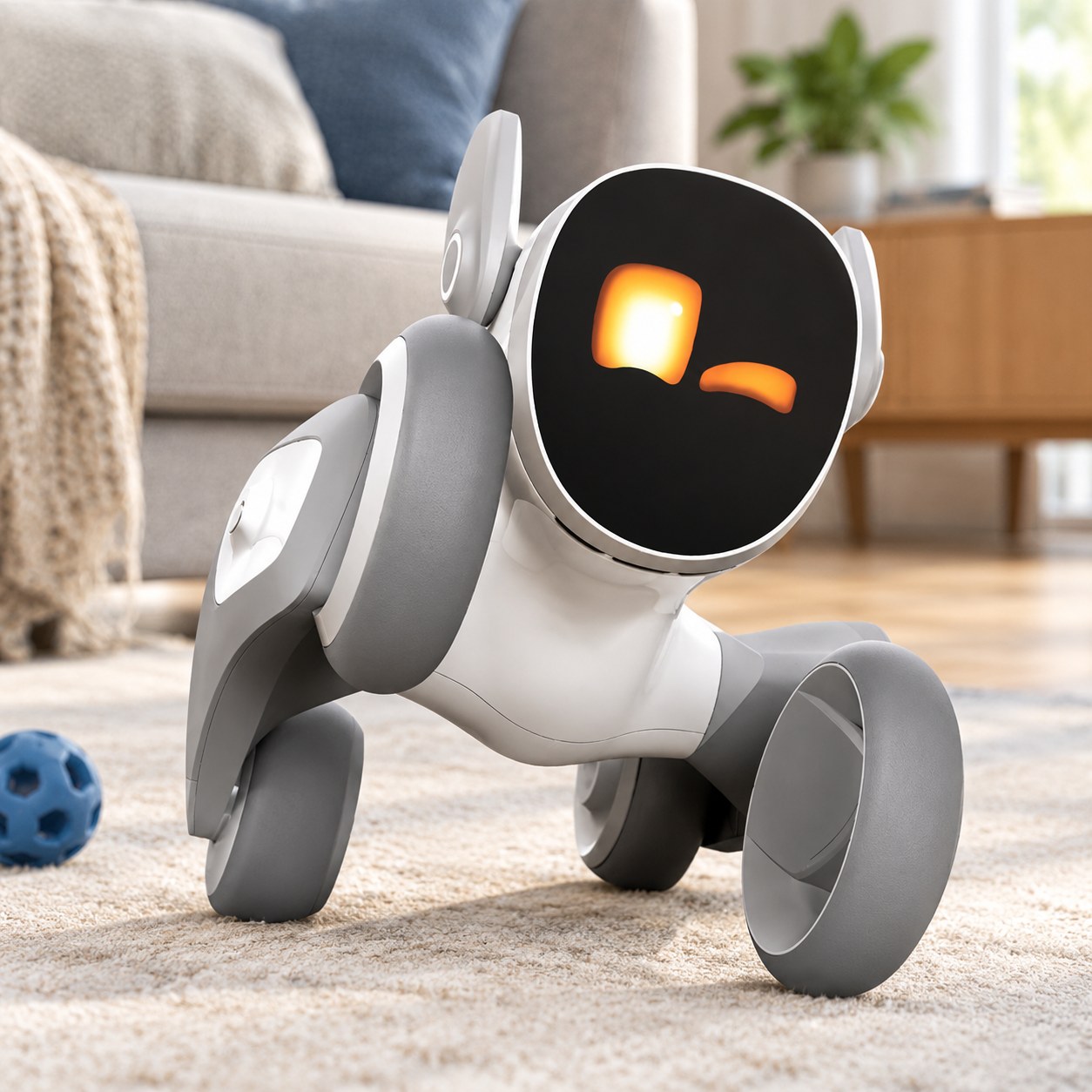 Harmony Hill's Loona AFF71 Voice Command Robot Dog — Toys for boys