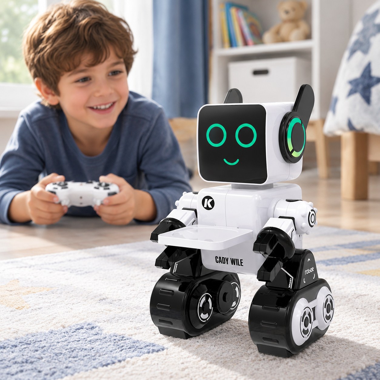 JJR/C JJRC AFF72 Robot Toy for Kids — Toys for boys