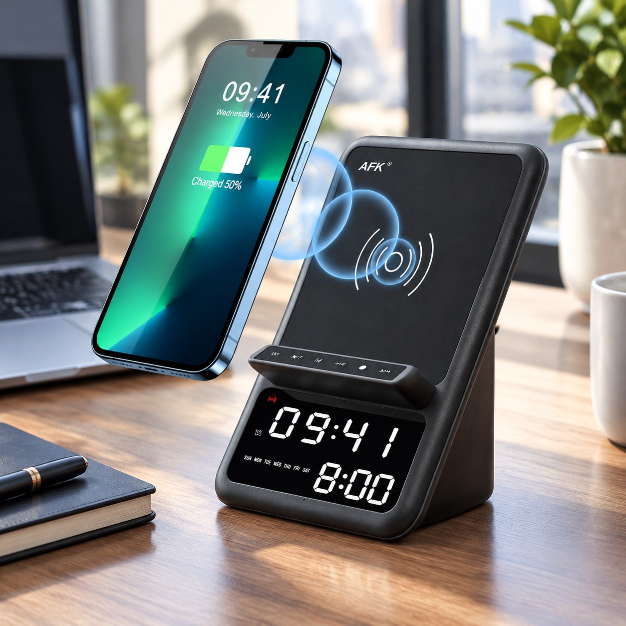 Harmony Hill's AFF75 Wireless Charging Station — Phone accessories