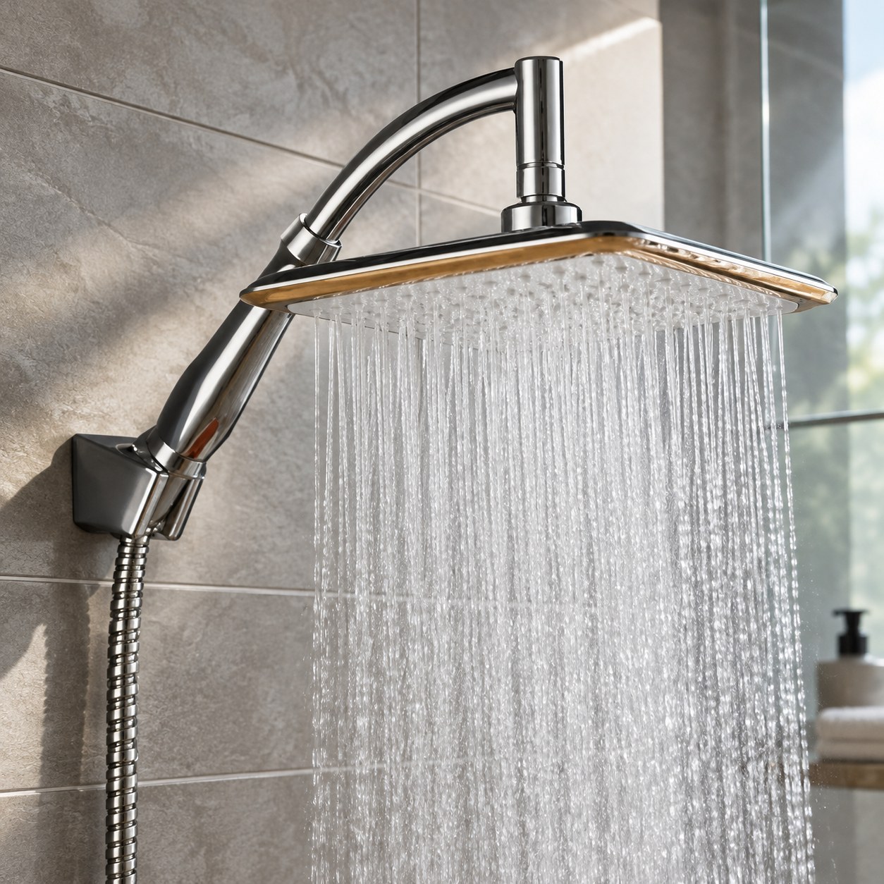 Deal Lietaus Shower Head. — Plumbing