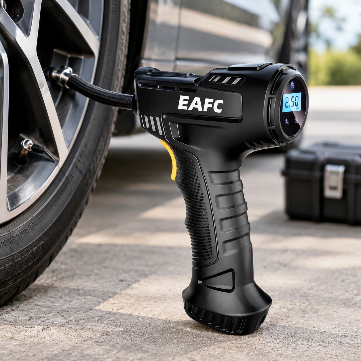 Deal Car Air Compressor — Car accessories