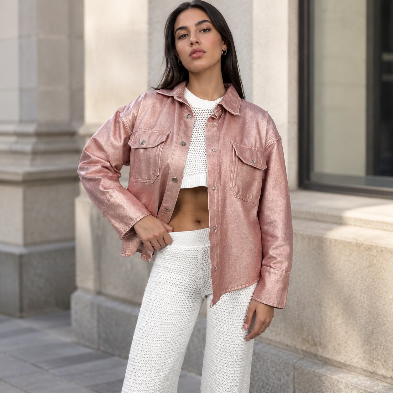 Pink Blazer for Women