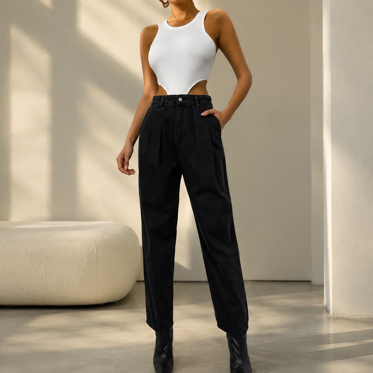 Black Jeans for Women