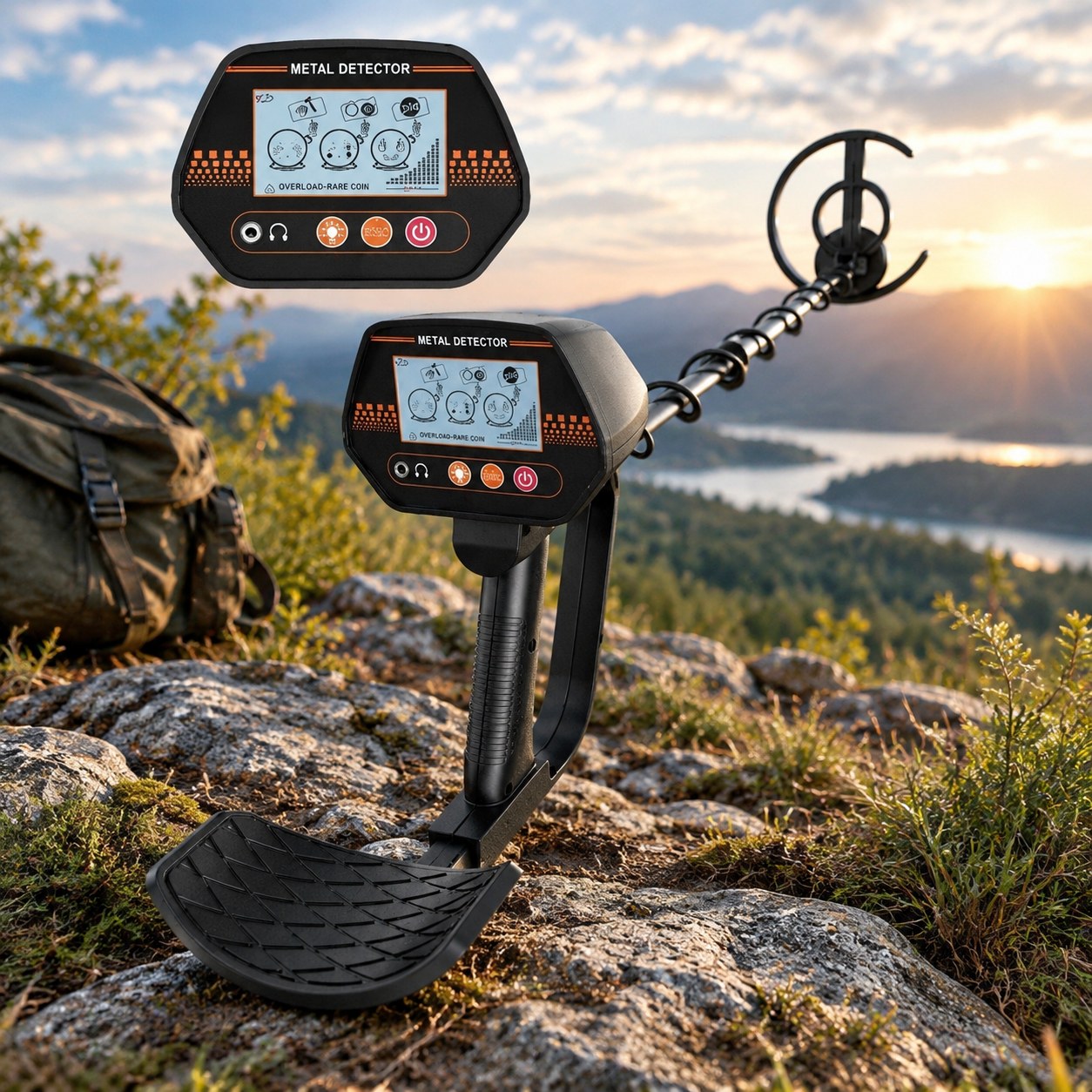Nenurodyta High Sensitivity Metal Detector Deal — Hand tools