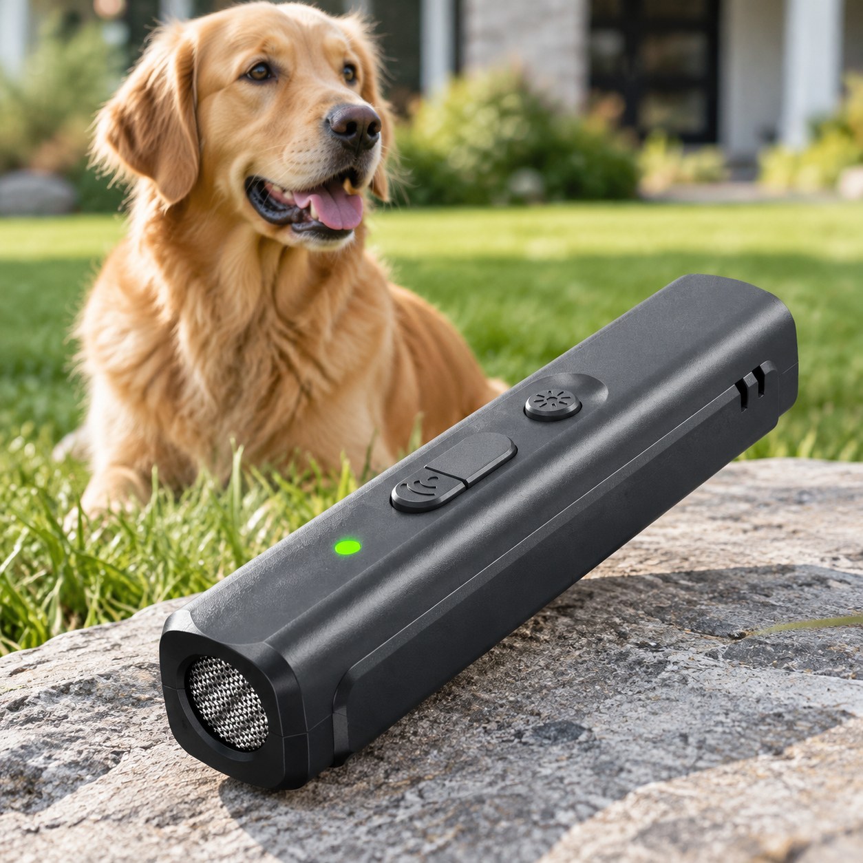 Rechargeable Ultrasonic Dog Bark Control Device