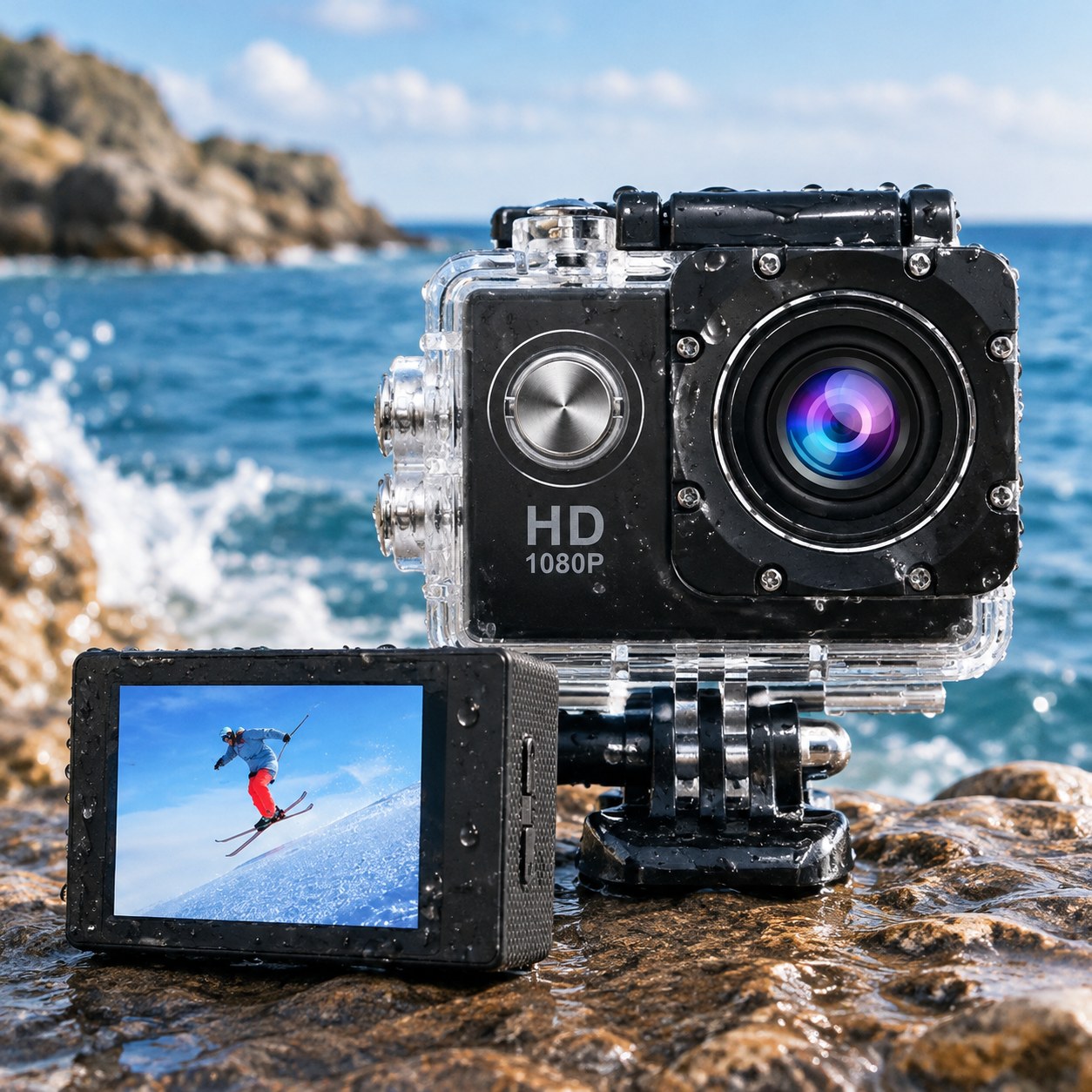 Waterproof Sports Camera — Home security