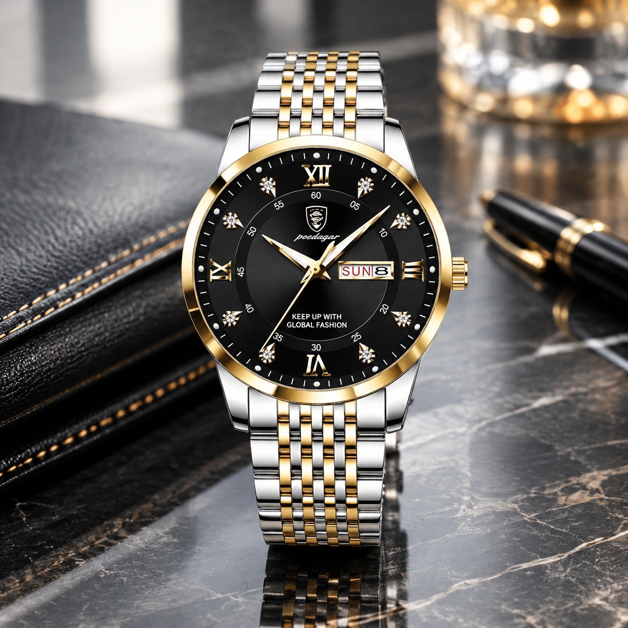Poedgar 757 Men's Watch