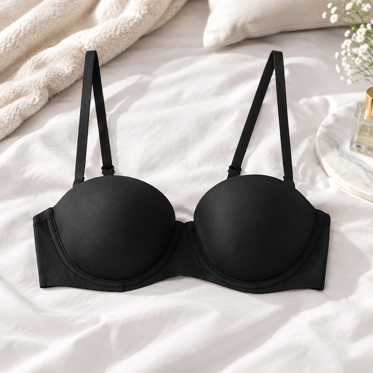 Shelly Black Women's Bra