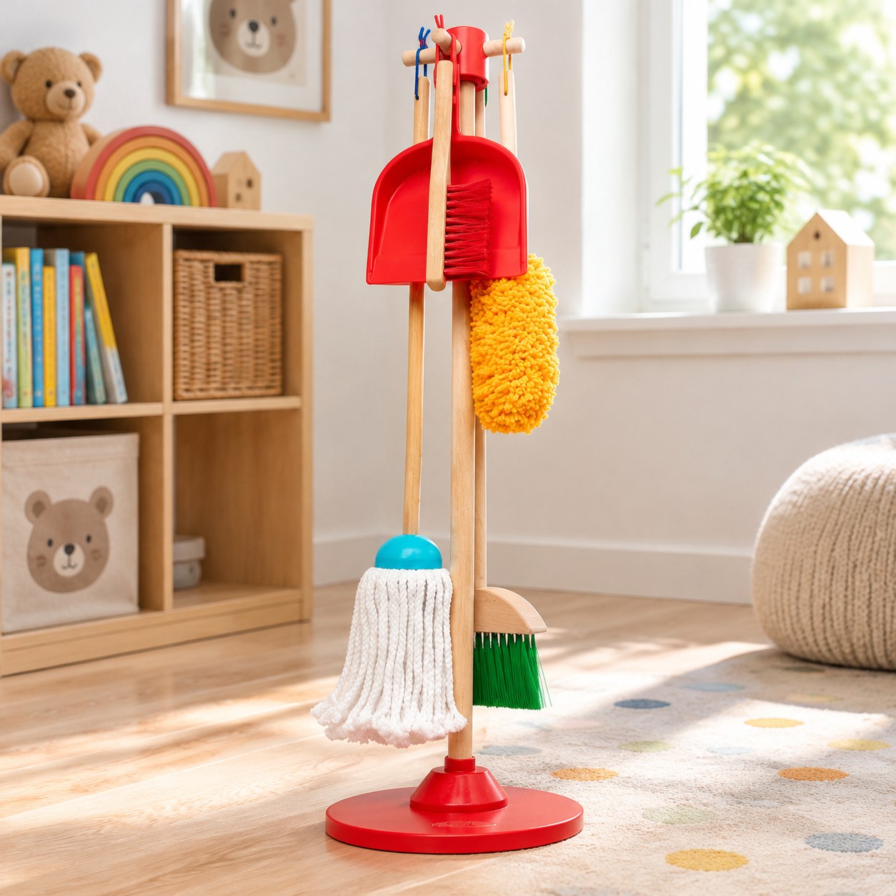 Weiben toys Children's Cleaning Set — Toys for girls
