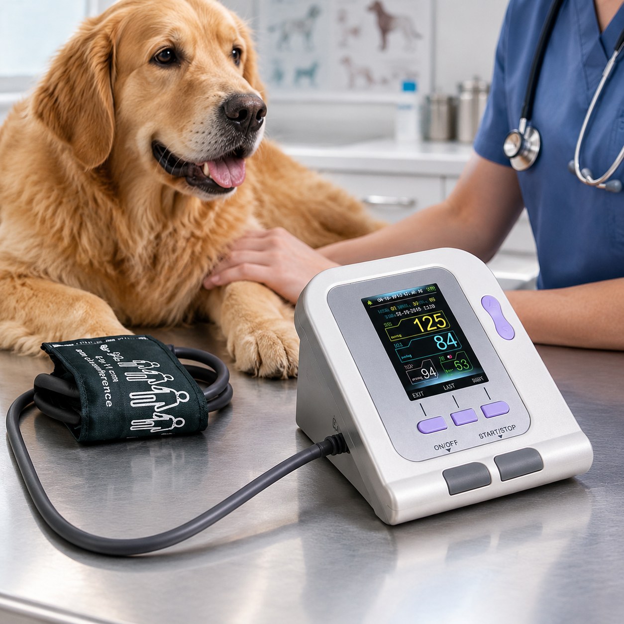 Contec Veterinary Blood Pressure Monitor — Health