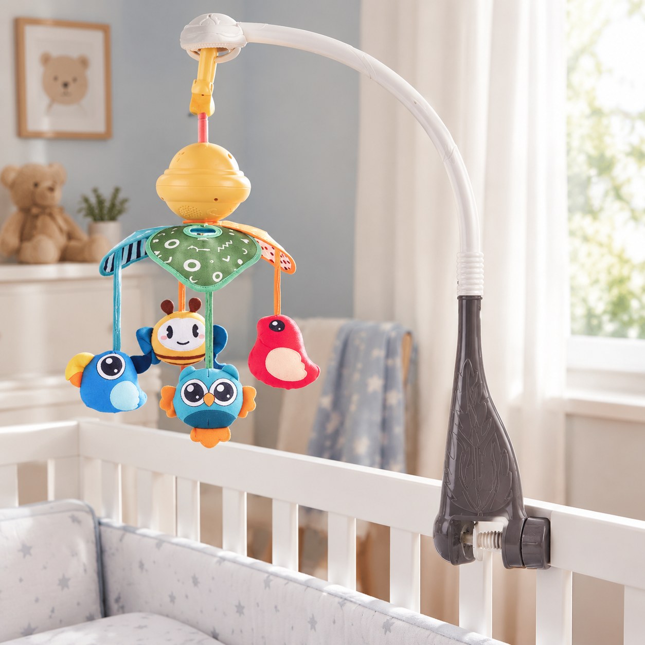 Harmony Hill's Baby Crib Mobile