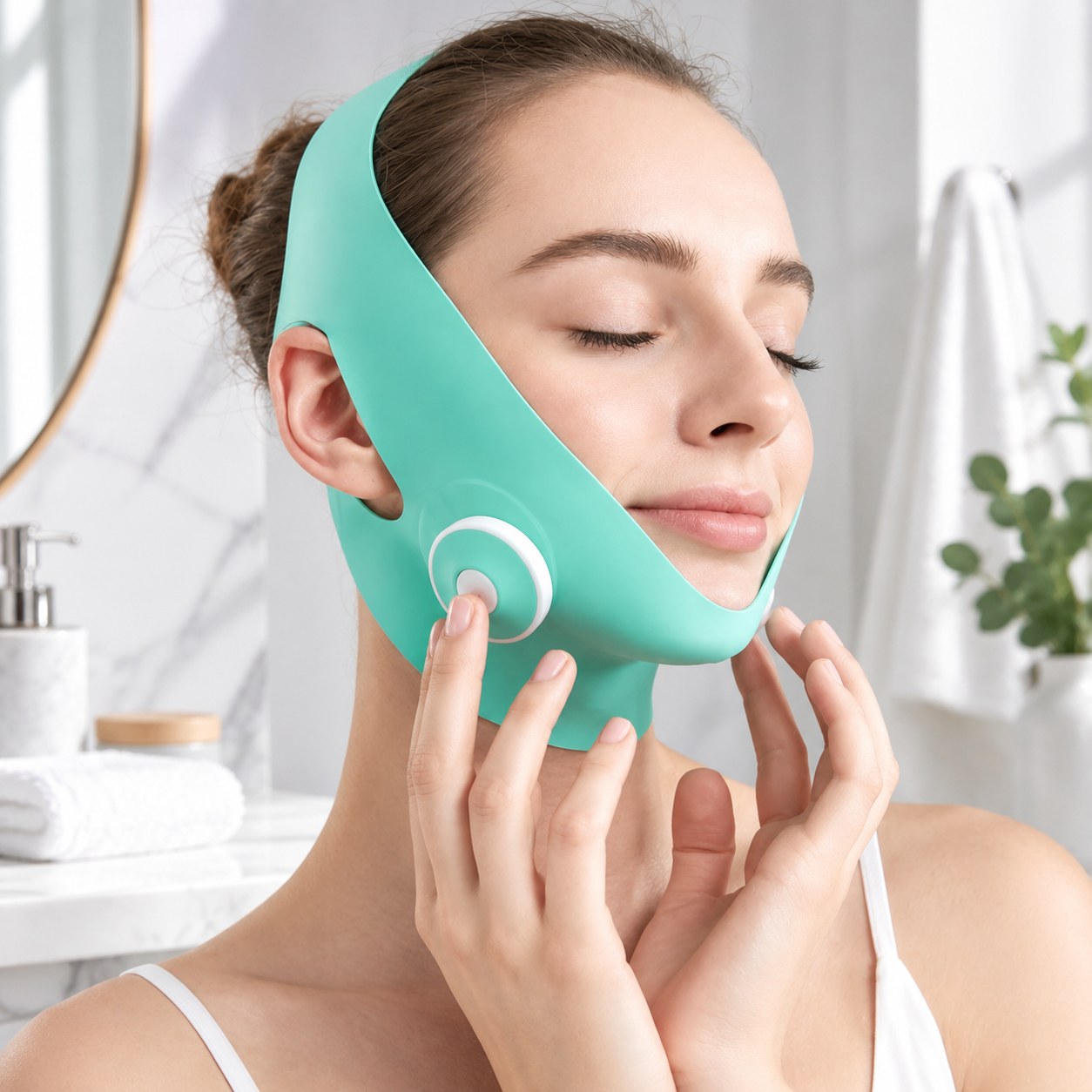 V-Shaped Face Lifting Mask — Beauty appliances