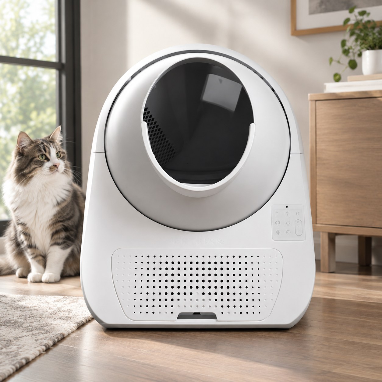 Smart Automatic Cat Litter Box