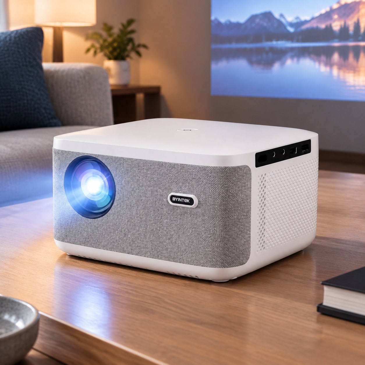 Hualu Portable Full HD 1080P Projector — Printers and office equipment