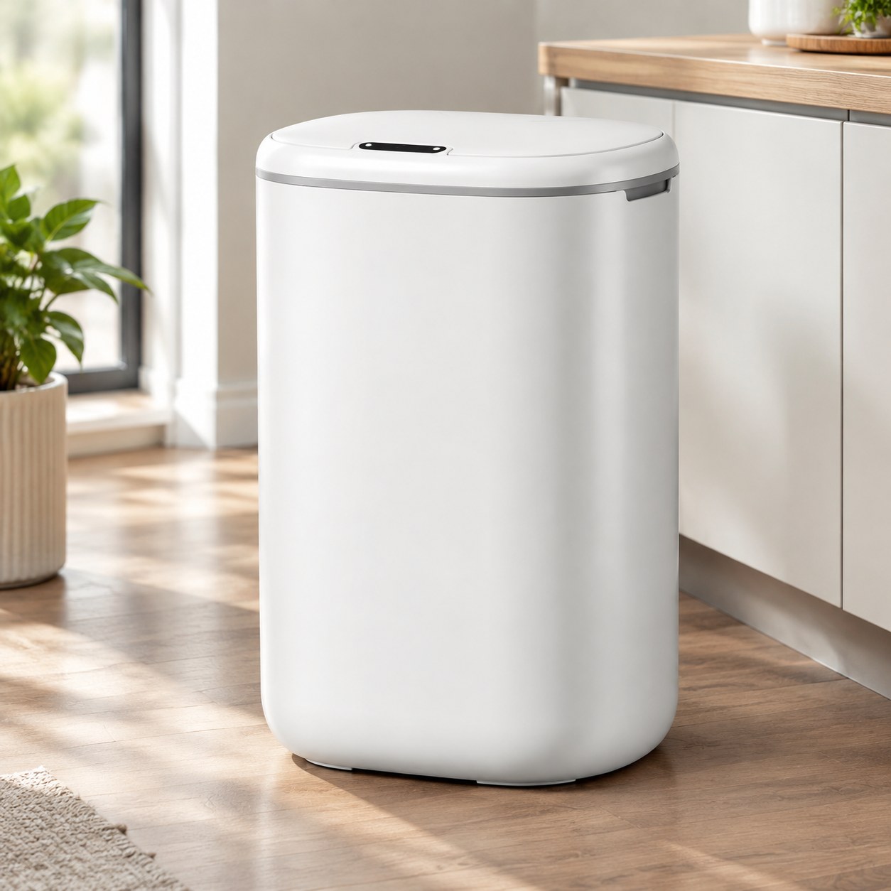 Smart Automatic Trash Can with Sensor — Household essentials