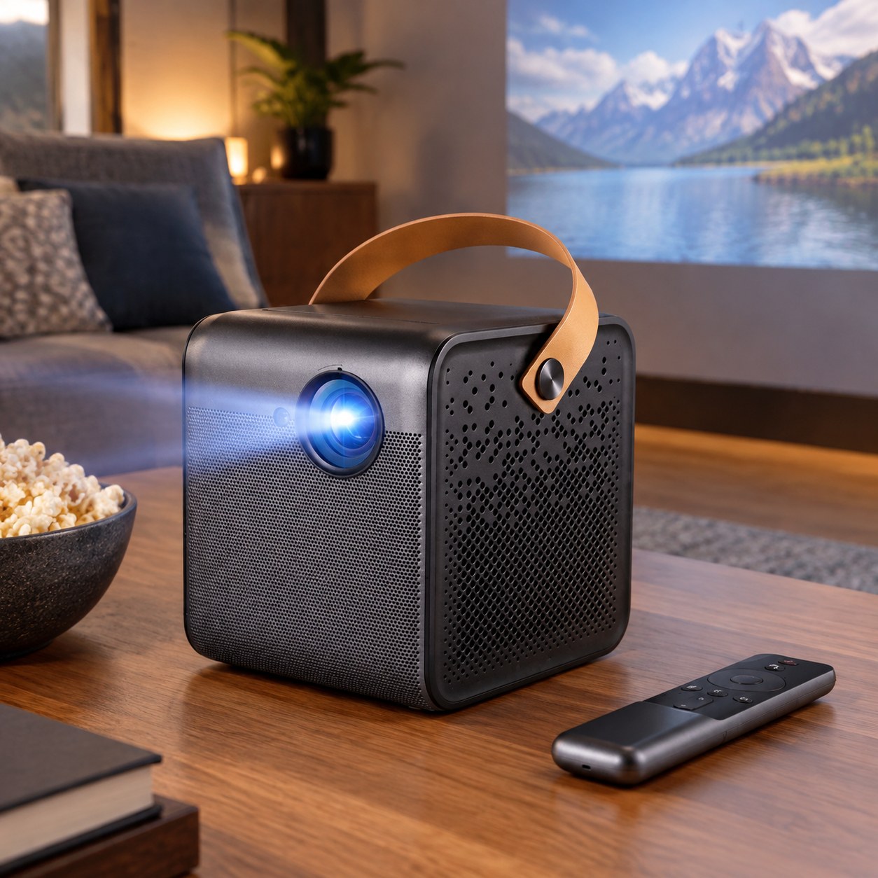 Formovie Portable Full HD Cinema Projector — Printers and office equipment