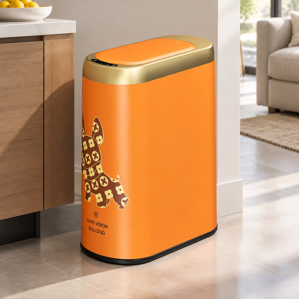 Smart Contactless Trash Can — Household essentials