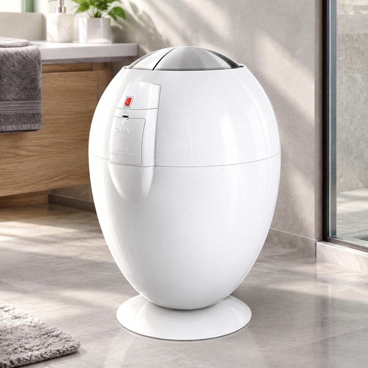 Smart Automatic Trash Can — Household essentials