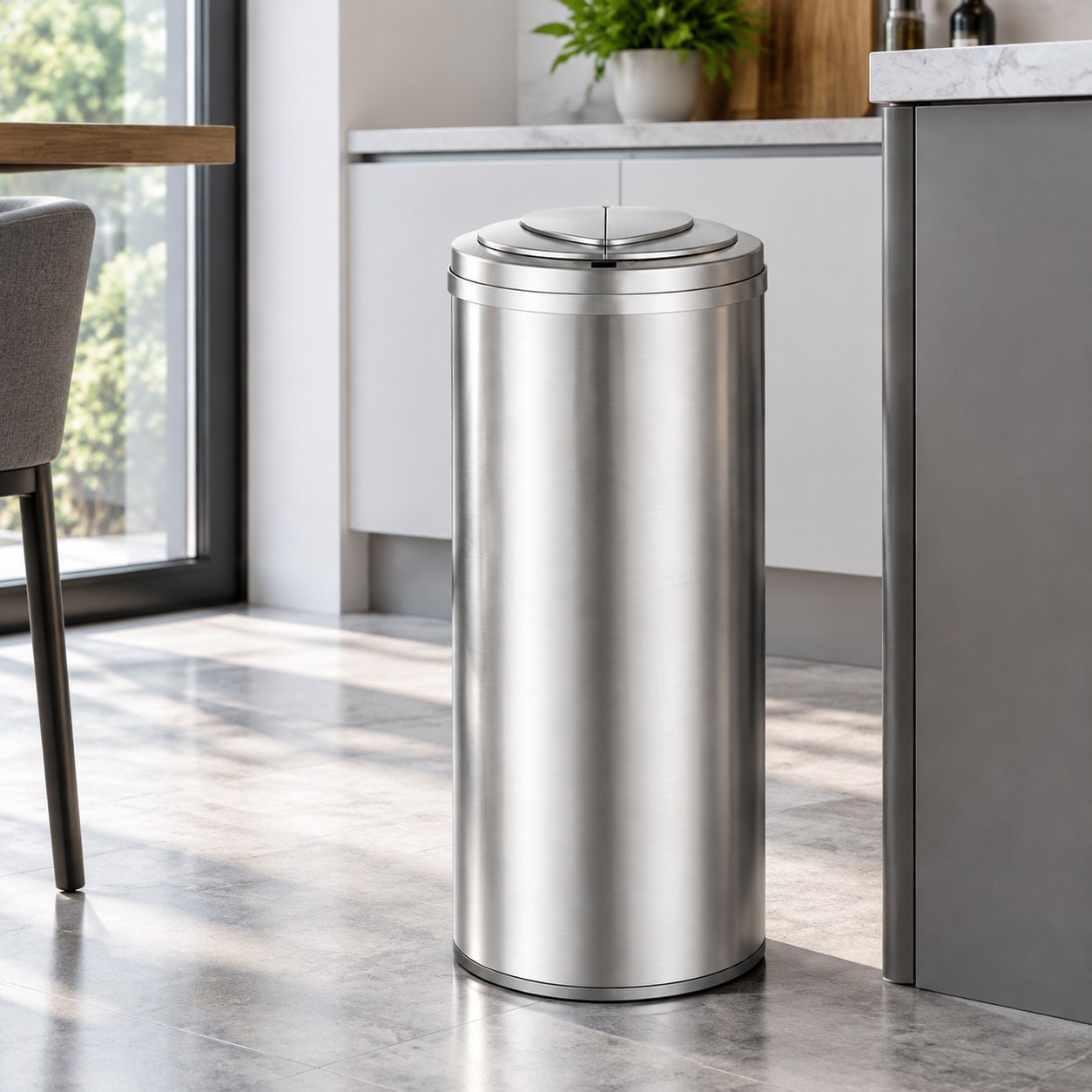 Smart Touchless Trash Can — Household essentials