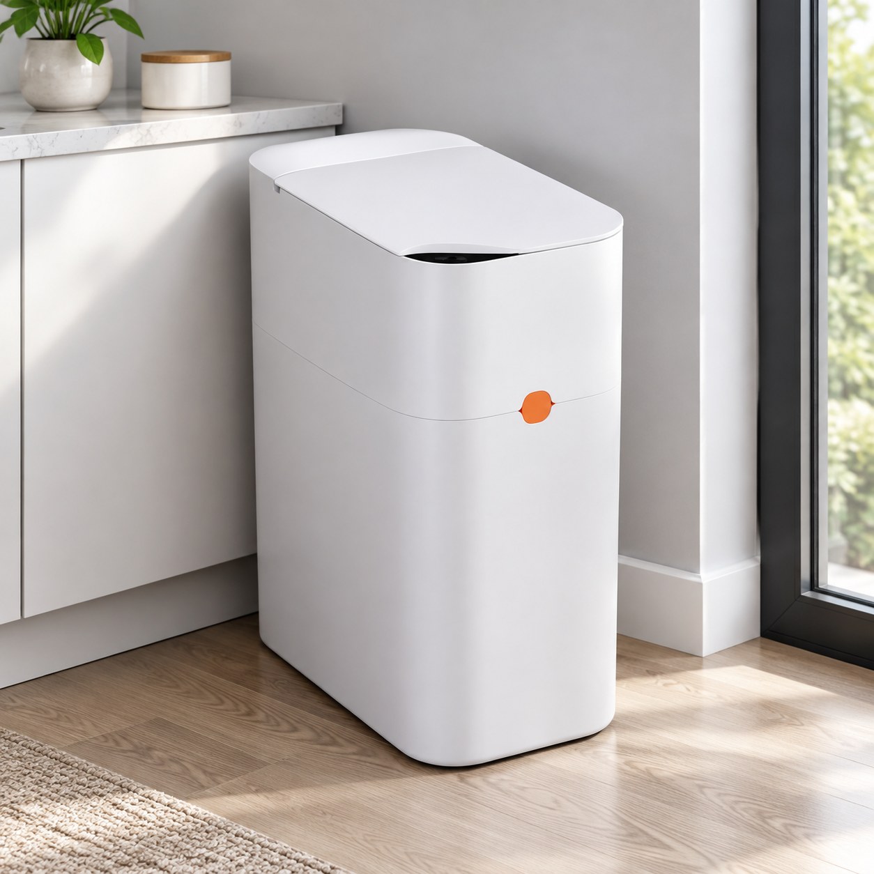 Smart Touchless Trash Can — Household essentials