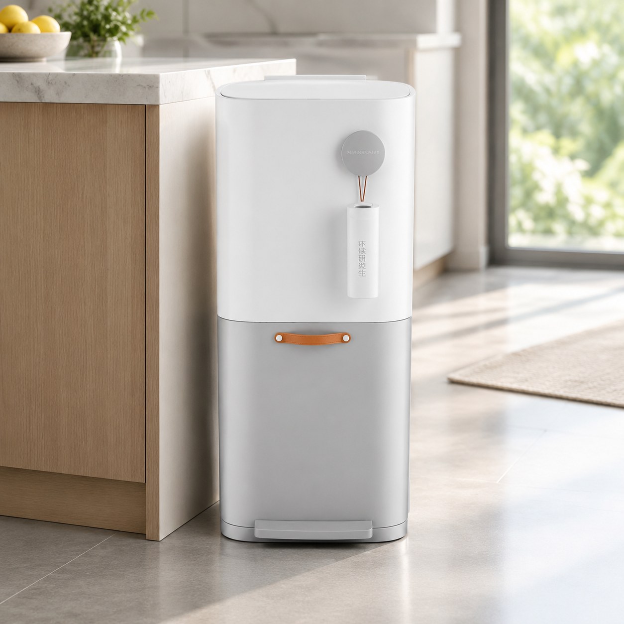 Smart Touchless Sensor Trash Can — Household essentials