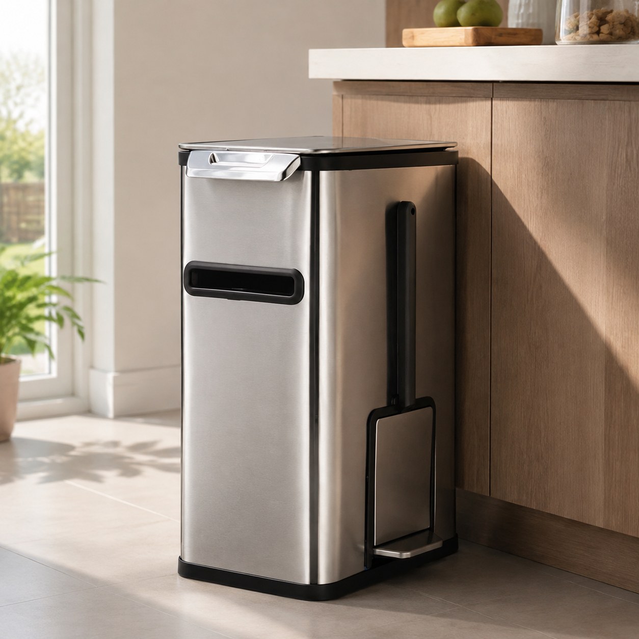 Smart Sensor Trash Can — Household essentials