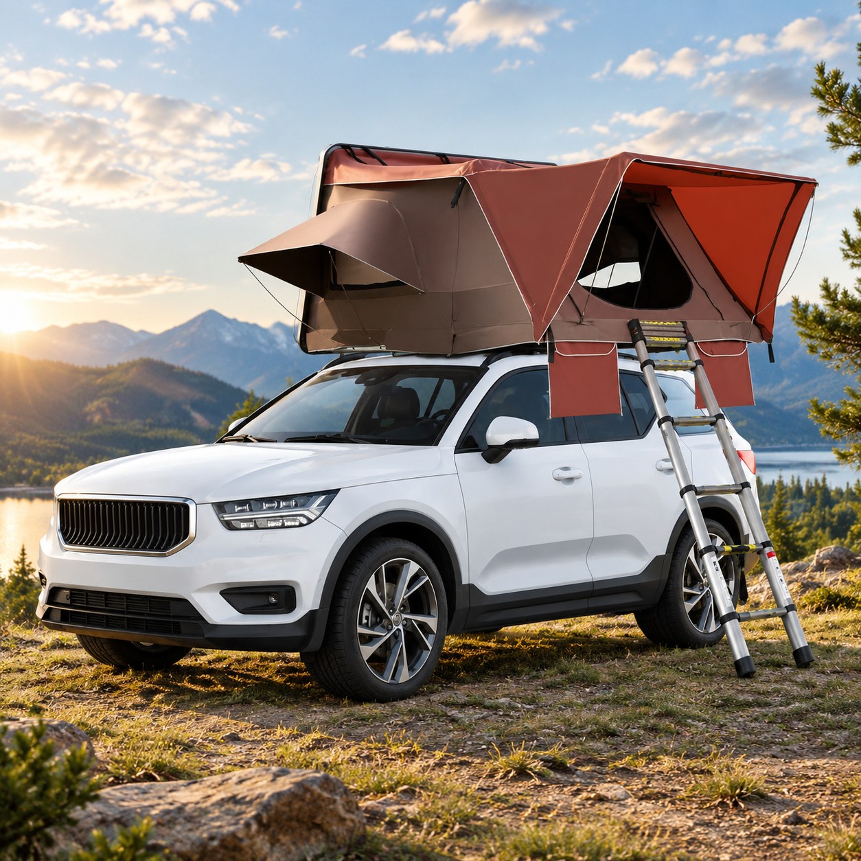 Harmony Hill's Two-Person SUV Tent — Camping and hiking