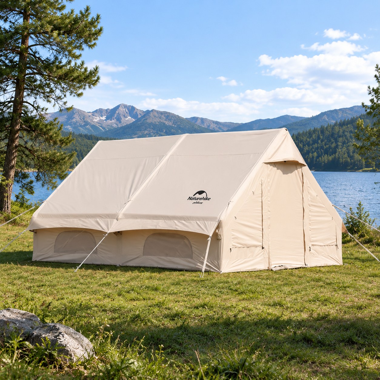 Naturehike Large Tent for 5-8 People — Camping and hiking
