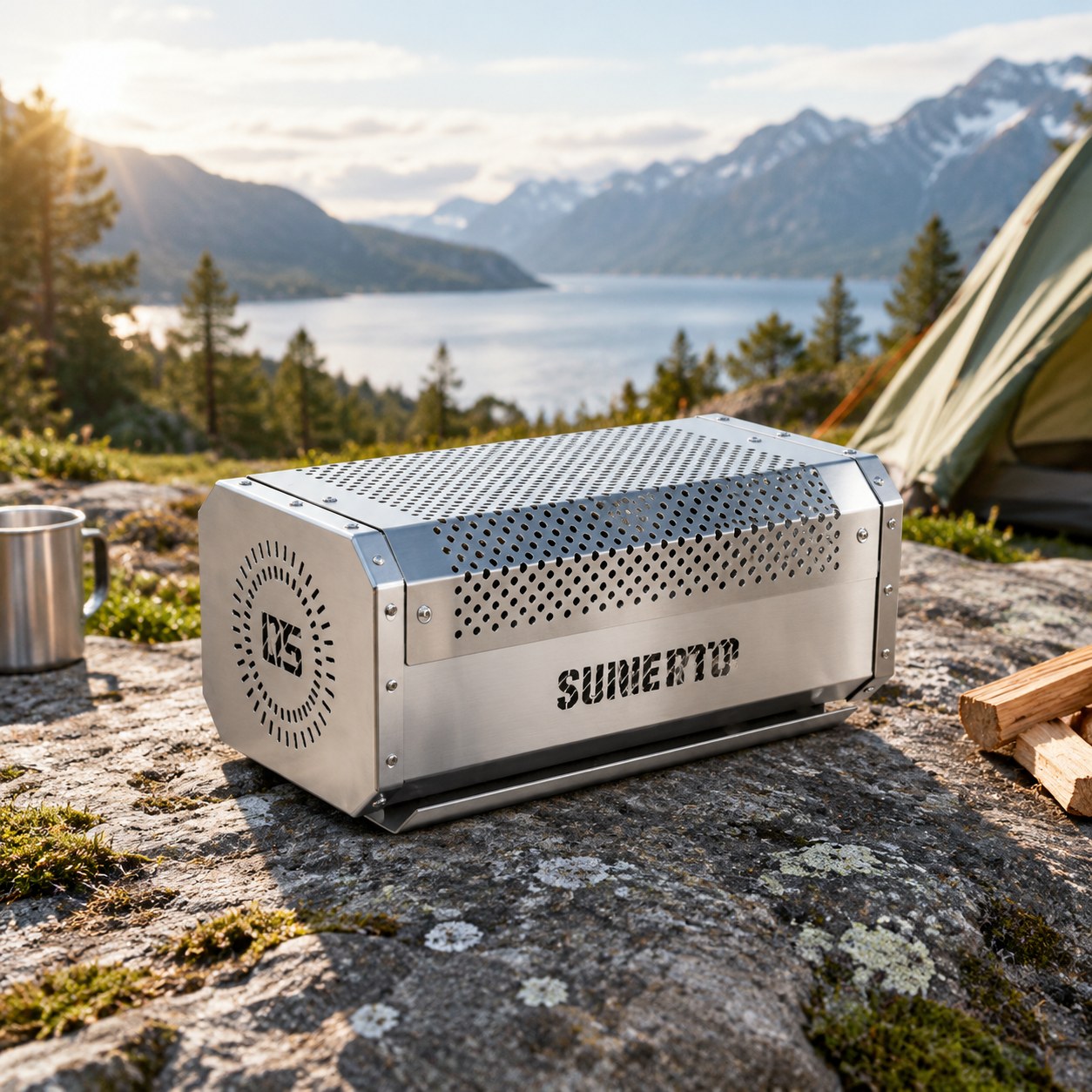 Shinetrip Portable Camping Stove — Leisure