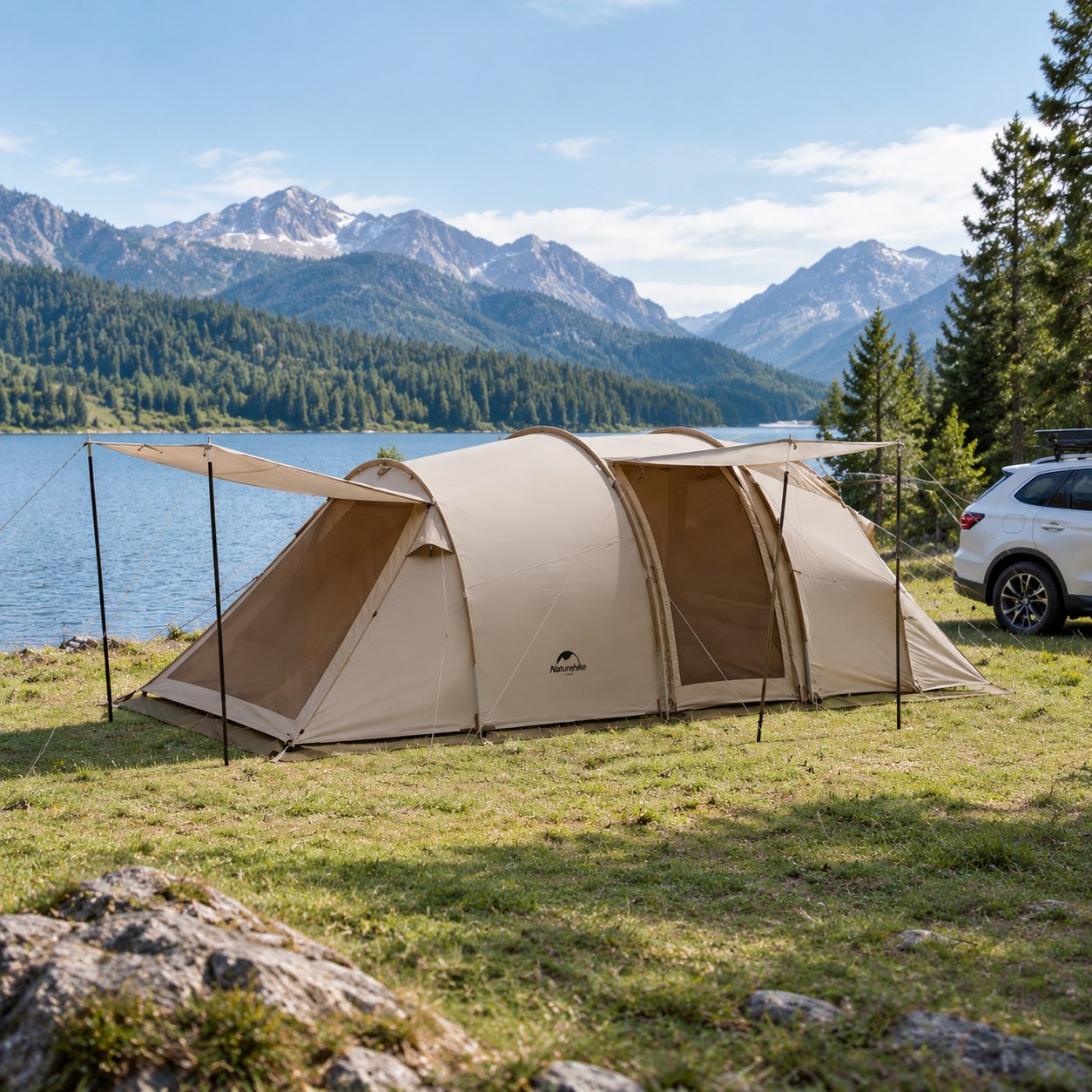 Naturehike Camping Tunnel Tent