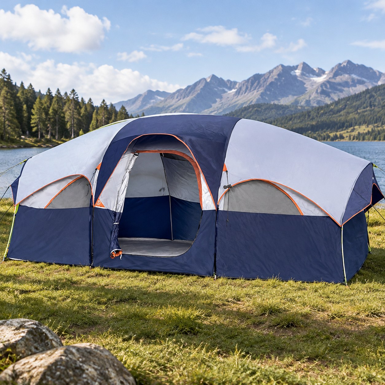 Campros Waterproof Camping Tent