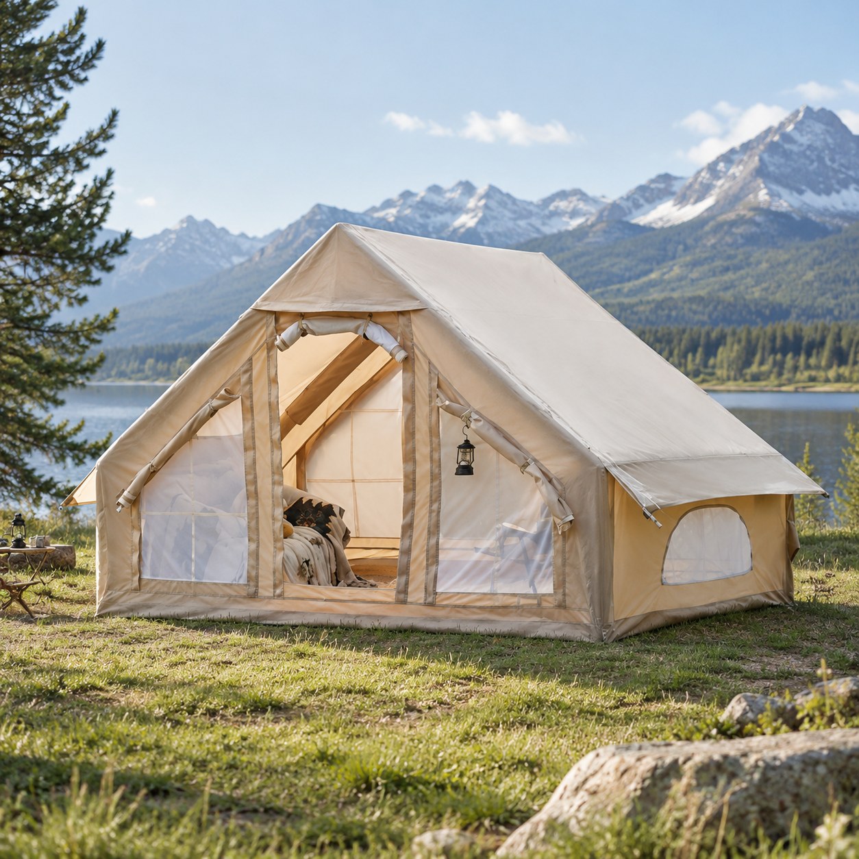 Harmony Hill's Camping Tent