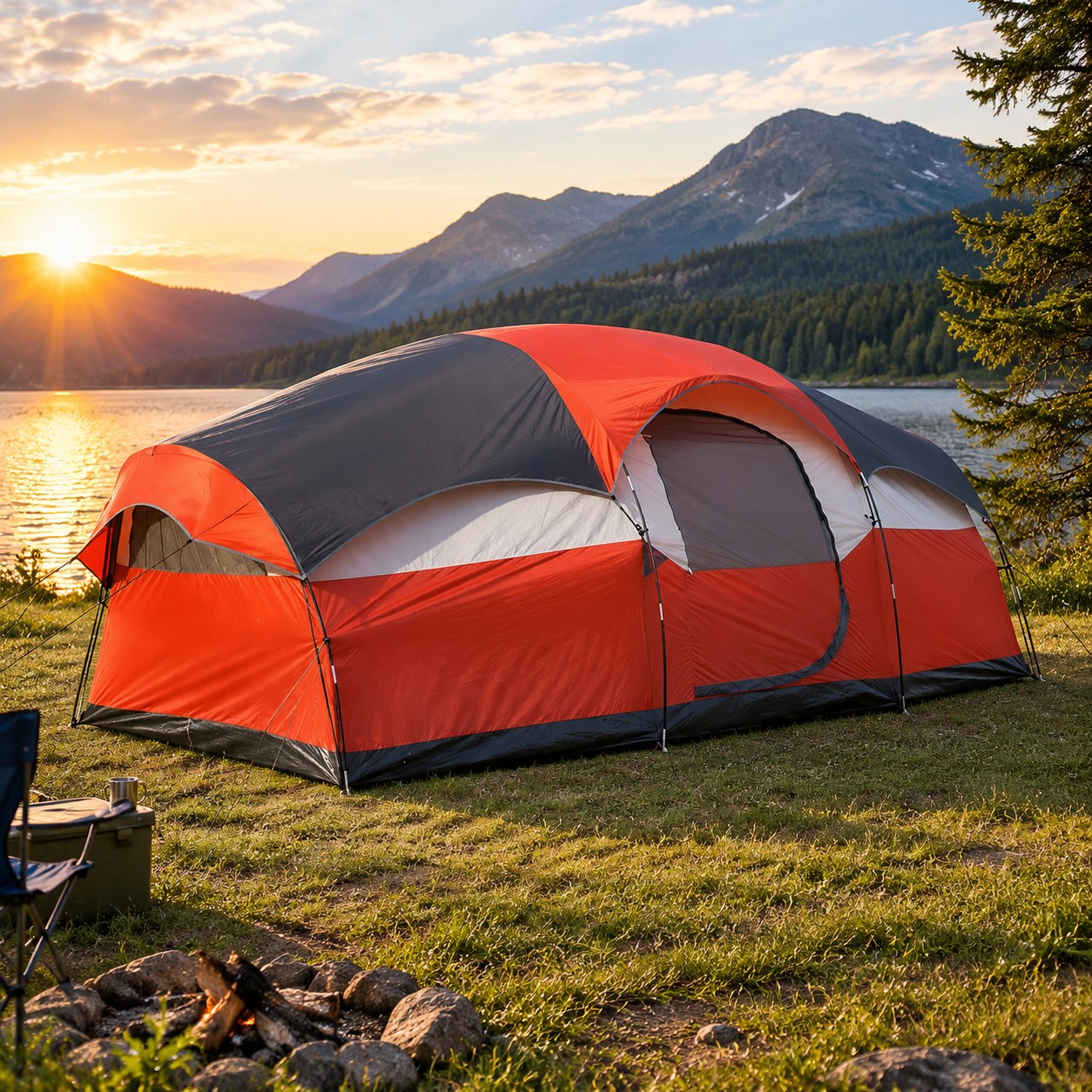 Harmony Hill's Waterproof Camping Tent