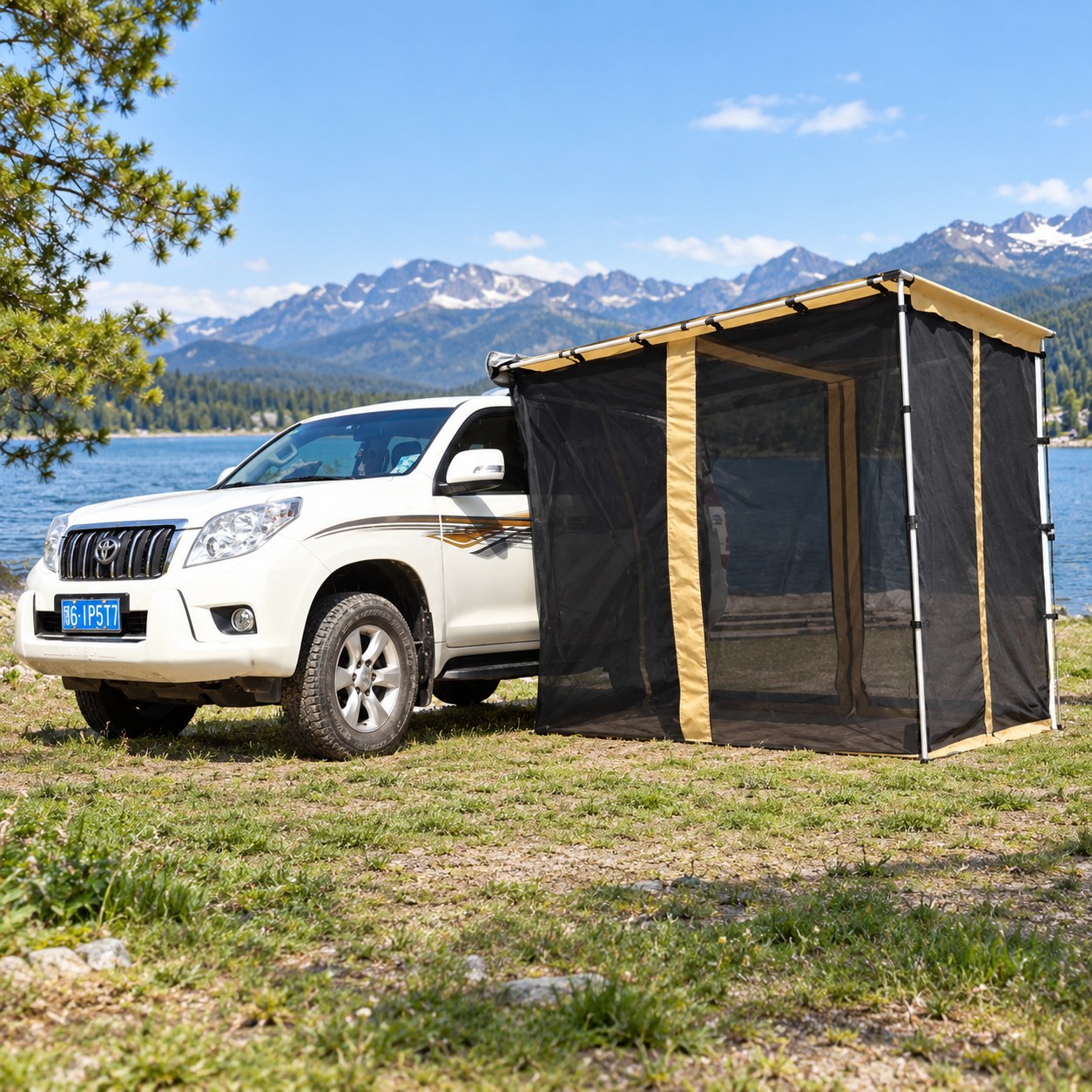 Harmony Hill's Car Tent — Camping and hiking