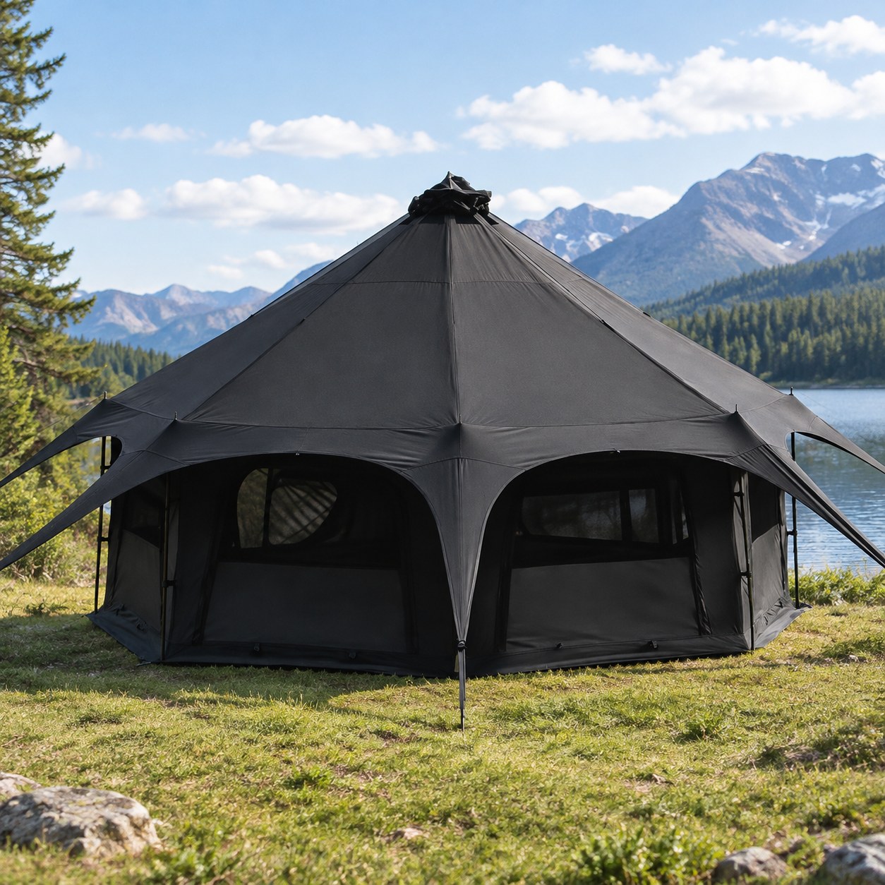 Harmony Hill's Camping Tent