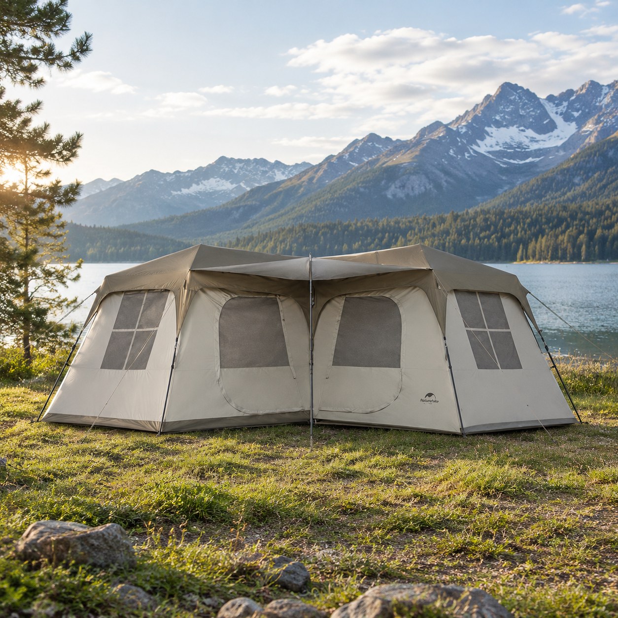 Naturehike Quick-Set Instant-Setup Camping Tent
