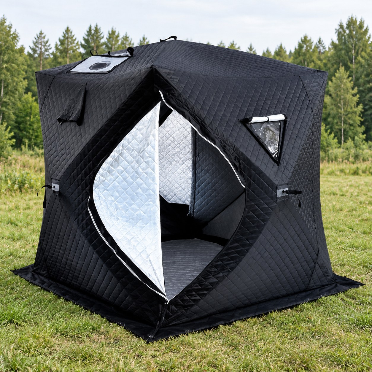 Harmony Hill's Multi-person automatic camping tent