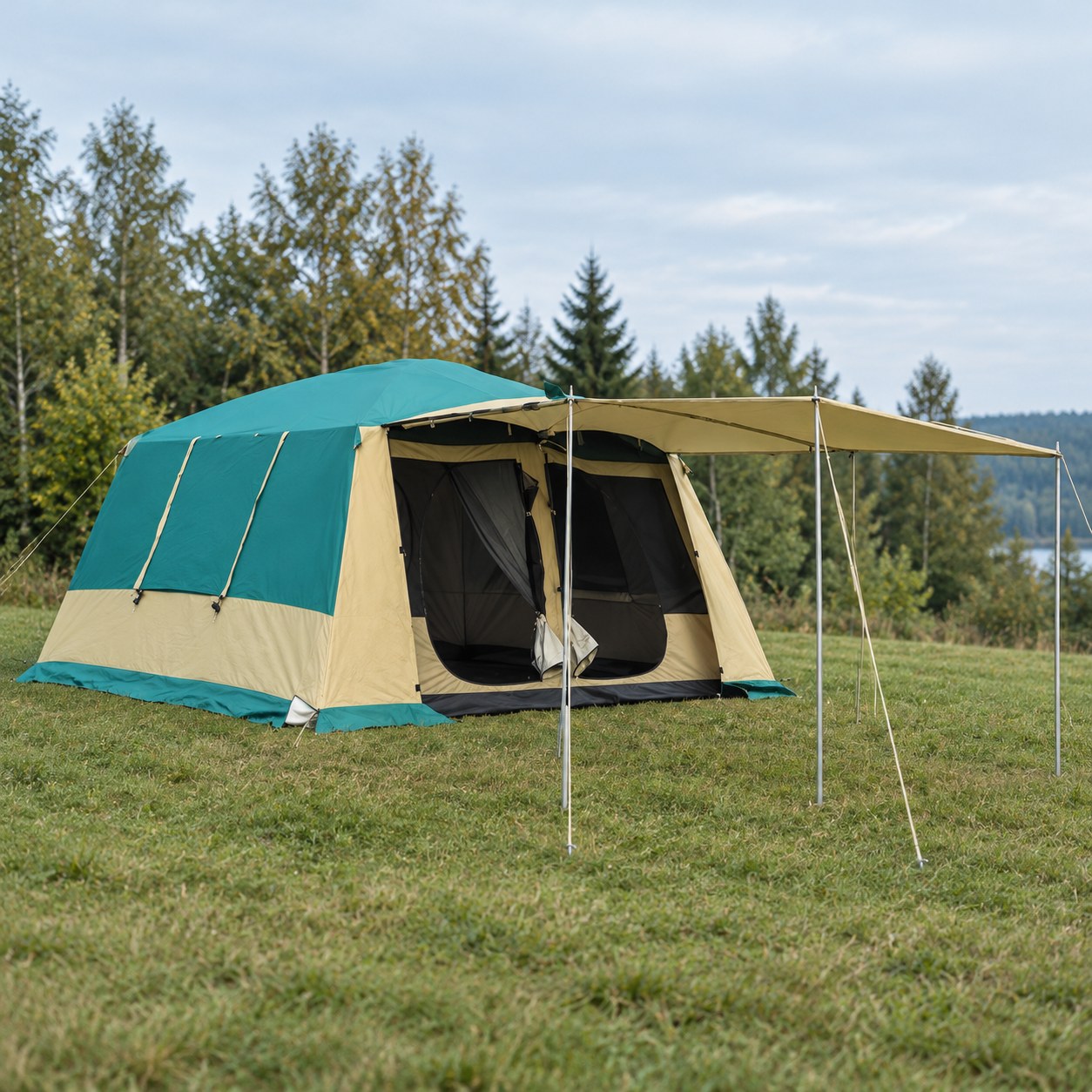 Harmony Hill's Waterproof Camping Tent