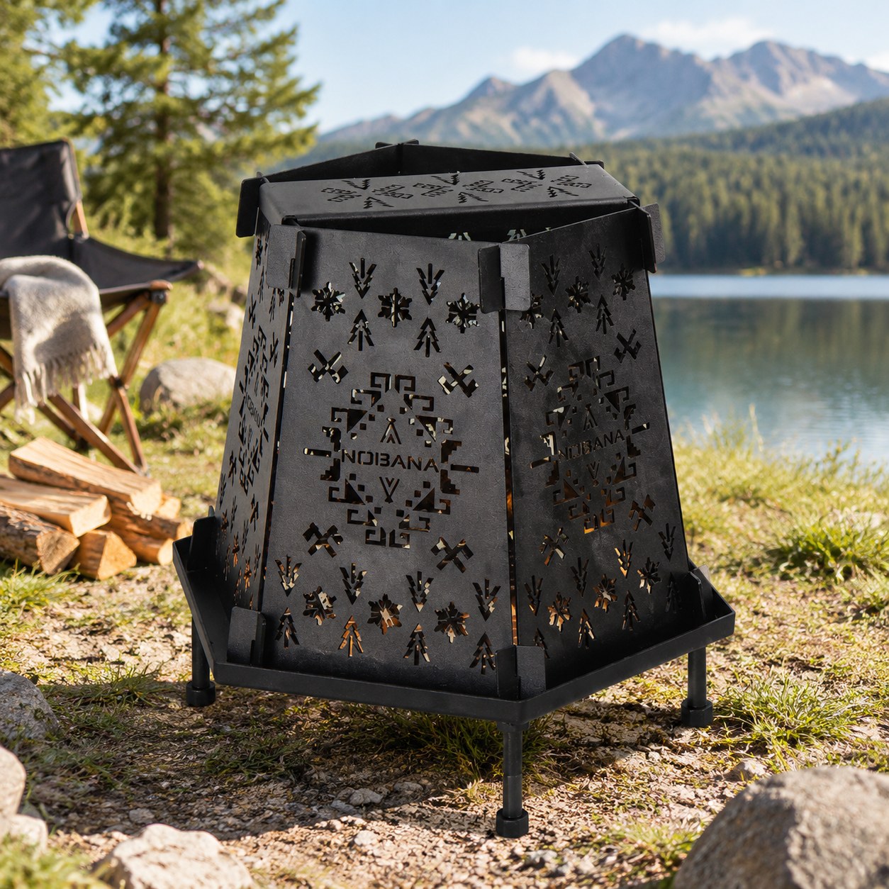 Nobana Compact Outdoor Grill — Leisure