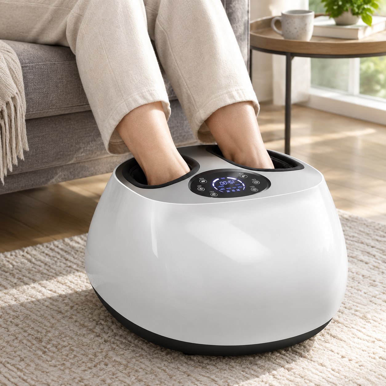 Harmony Hill's Heated Foot Massager — Beauty appliances