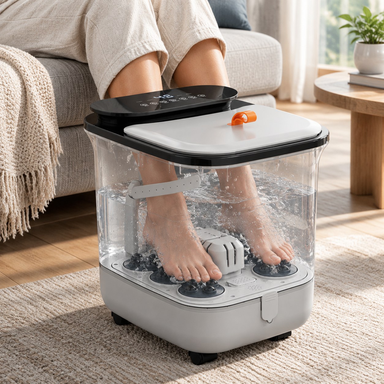 Harmony Hill's Restorative Foot Massager — Beauty appliances