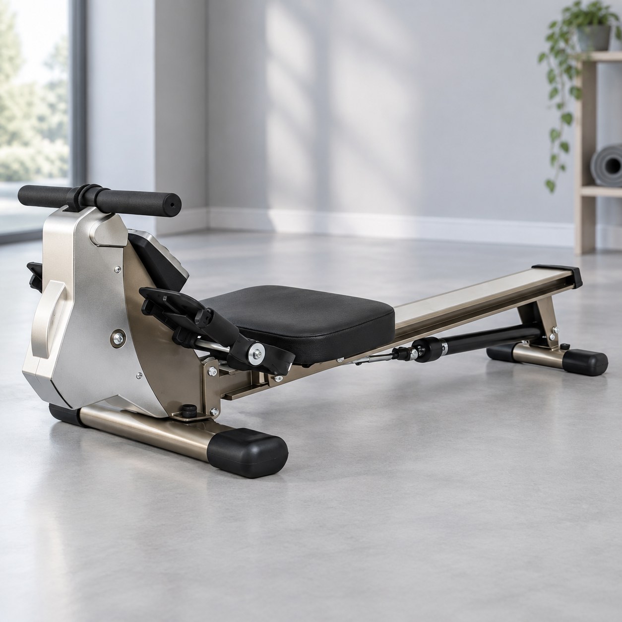 Lifemax AT339 Rowing Machine — Fitness equipment