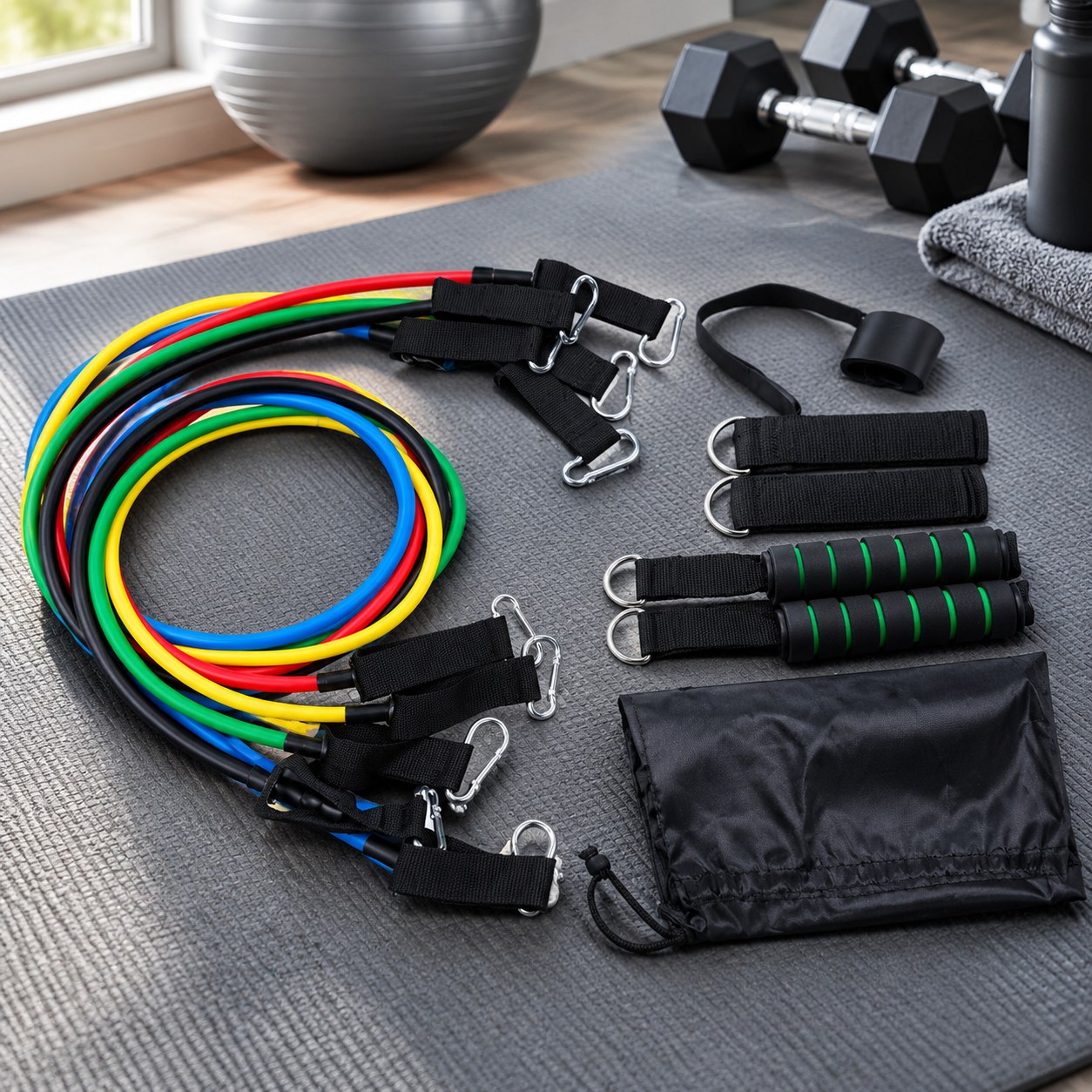 Harmony Hill's AT344 Portable Expander Set — Sports equipment