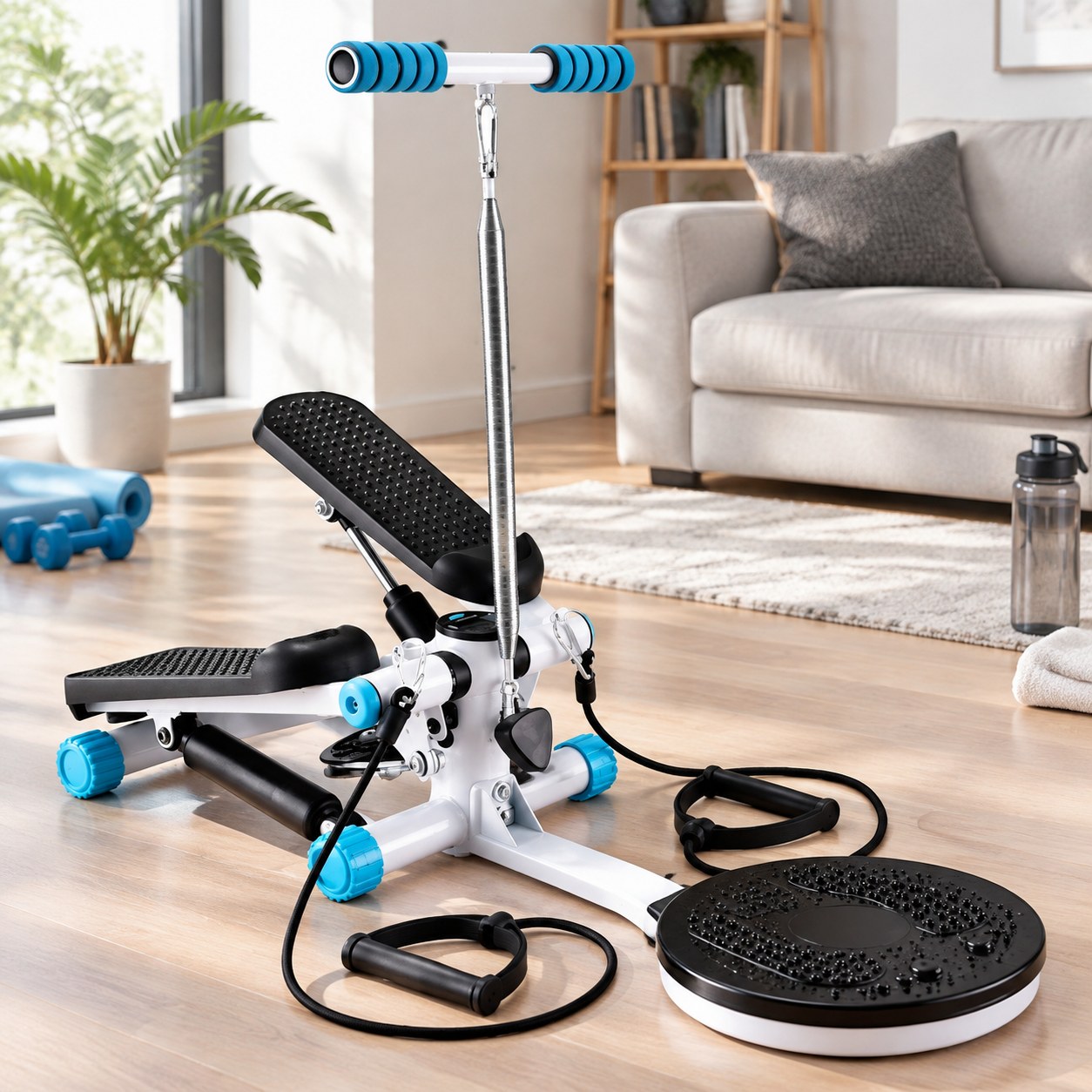 Harmony Hill's AT347 Multifunctional Stepper Trainer — Fitness equipment